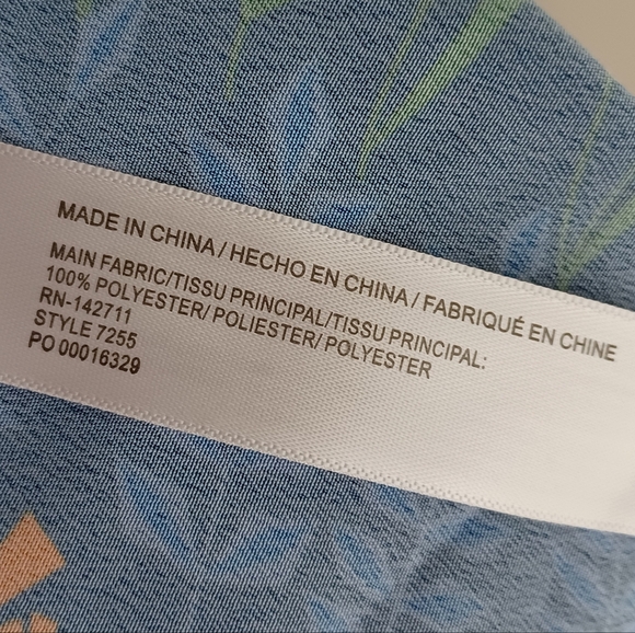 NWT Eloquii Floral Long-sleeved D-Ring Adjustable Keyhole Choker Midi Dress - Picture 14 of 16